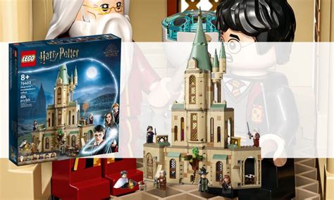 Lego Harry Potter Le Bureau De Dumbledore 76402 ChocoBonPlan