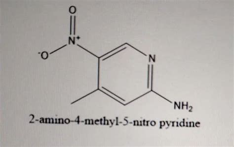 2 Amino 4 Methyl 5 Nitro Pyridine At Rs 14000 Kg Pyridine Derivatives