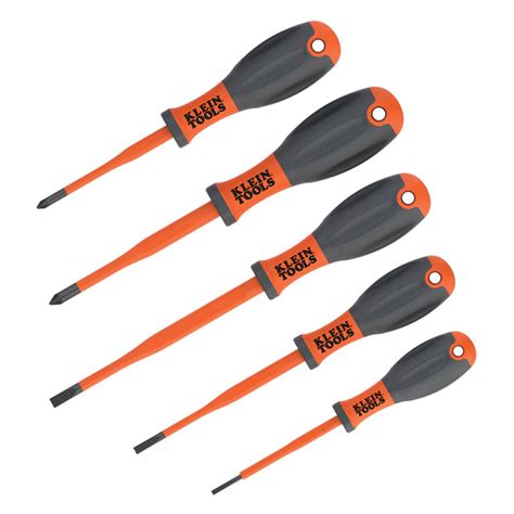 Klein Vde Screwdriver Set Insulated Screwdrivers Tool Craze