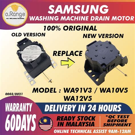 ORIGINAL FACTORY WA91V3 WA10V5 WA12V5 Samsung Washing Machine