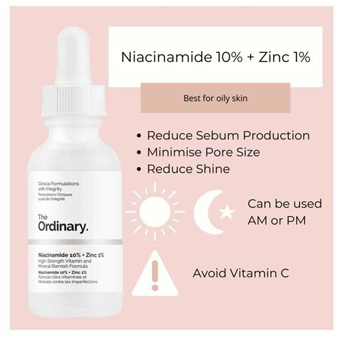 The Ordinary Suero Con De Niacinamida Y De Zinc Ml