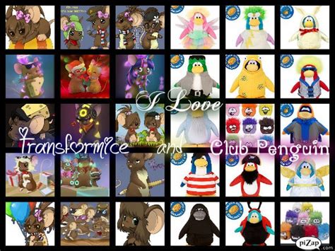 Transformice Club Penguin And Poptropica Krychelles Website