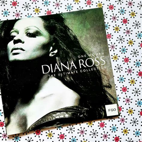 Diana Ross Cd The Ultimate Collection Hobbies And Toys Music And Media