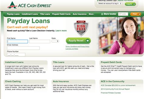 Ace Cash Express Reviews Real Customer Reviews