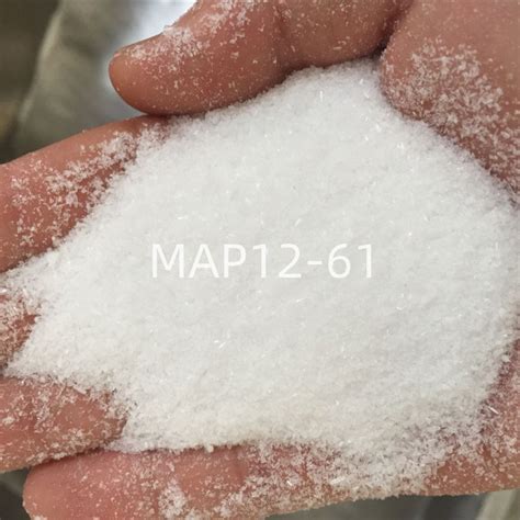 Mono Ammonium Phosphate Map Fertilizer For Agriculture