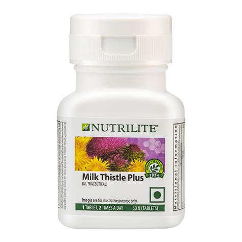 Nutrilite Milk Thistle Plus Tablets Support Liver Health