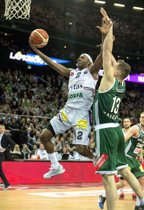 LITHUANIA-KAUNAS-LITHUANIAN BASKETBALL LEAGUE CHAMPIONSHIP-ZALGIRIS VS
