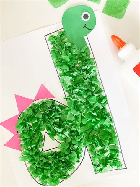 23 ROARINGLY Awesome Dinosaur Crafts - ABCDee Learning