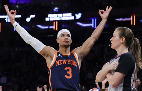 Josh Hart and Jalen Brunson put on show in Knicks' win over Jazz