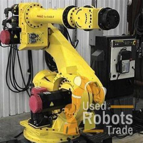 Fanuc S 430iw D Occasion Avec Un Contrôleur Rj3 Usedrobotstrade