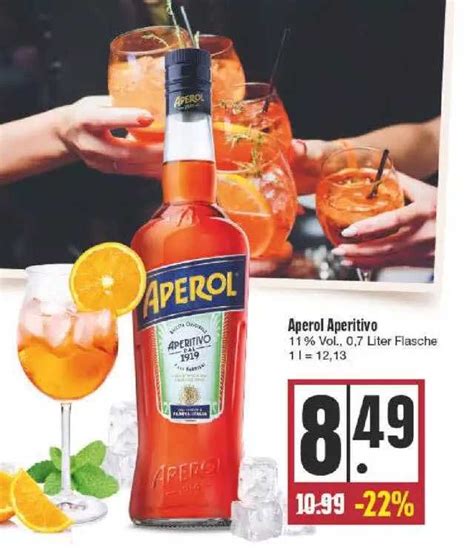 Aperol Aperitivo Angebot Bei Edeka 1prospektede