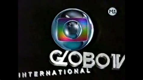 Globo Internacional Vinheta 1999 Youtube