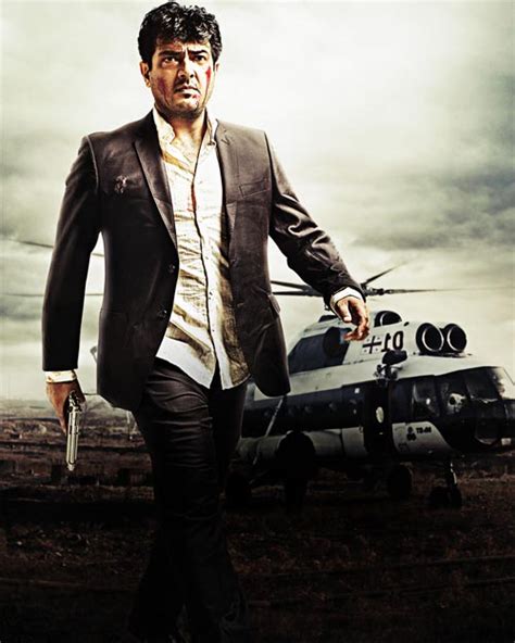 Ajith-starrer Billa 2 sold at record price - Rediff.com Movies