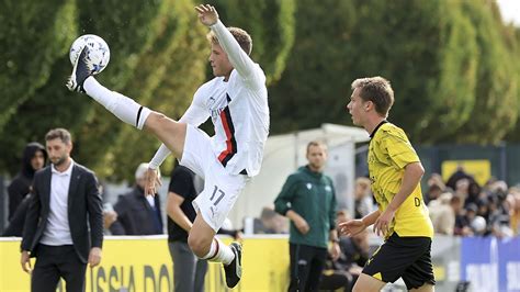 Borussia Dortmund Milan Youth League La Partita Video