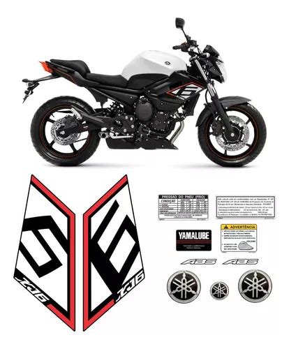 Sticker Decalx Xj6 Sp 2012 2013 2014 2015 KIT DE CALCOMANÍAS EMBLEMA