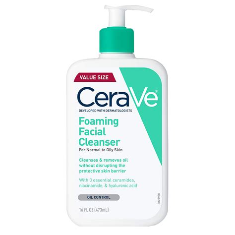 CeraVe Foaming Facial Cleanser – Flora Kim Dermatology