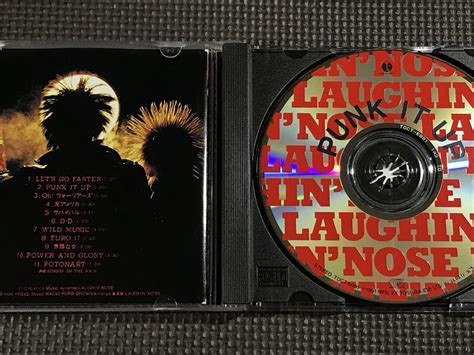 Yahooオークション ラフィン・ノーズ Punk It Up Cd Laughinnose