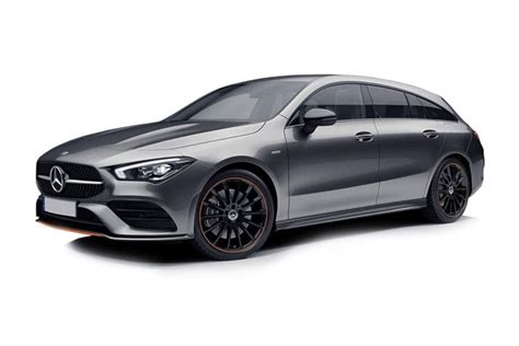 Cla 250e Shooting Brake 13 218hp Amg Line Premium Auto Leasing