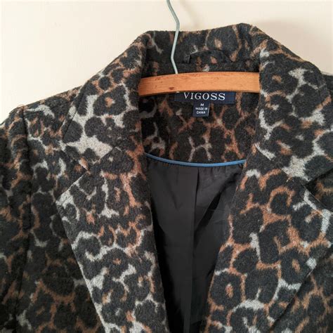 Y2k Cheetah Print Coatspice Girls Inspo Jacketby Depop