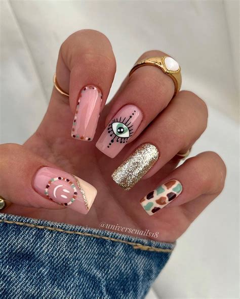 30 Funky Nail Designs To Inspire You