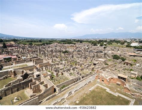 877 Pompeii Aerial View Images, Stock Photos & Vectors | Shutterstock