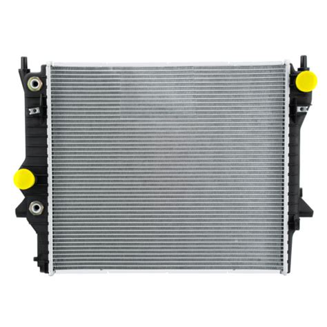 CC13148 Aluminum Radiator For 2003 2011 Jaguar S Type XF XJ8 XJR Vanden