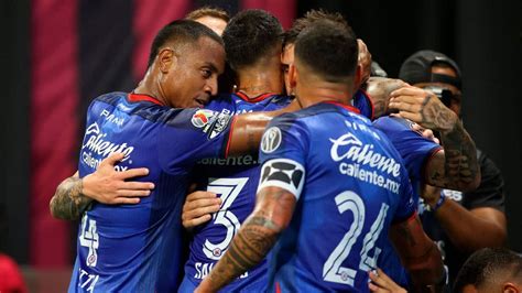 Leagues Cup Cruz Azul Avanza Con Sufrida Victoria