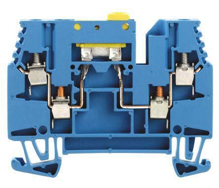 Weidmuller W Series 400 V Disconnect Terminal Block Screw