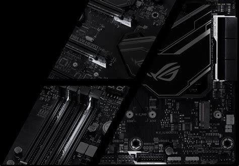 Rog Crosshair Vii Hero Motherboards Rog Global