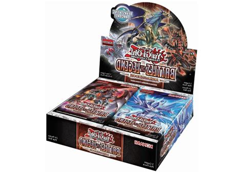 Yu Gi Oh TCG Armageddon Booster Box Yu Gi Oh TCG Battles Of Legend