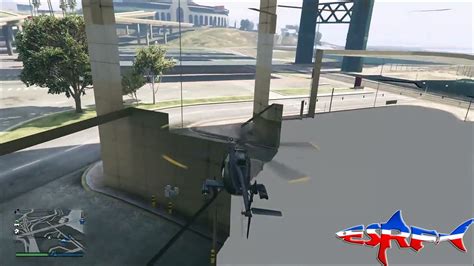 GTA 5 Online Under Map Helicopter Wallbreach Glitch 1 28 Video