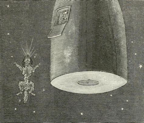 Émile-Antoine Bayard’s Illustrations for Around the Moon by Jules Verne ...