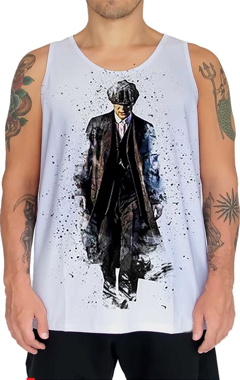 Regata Camisa Personalizada Peaky Blinders Thomas Shelby No Elo