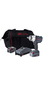 Ingersoll Rand W7152 K12 20V High Torque 1 2 Cordless Impact Wrench