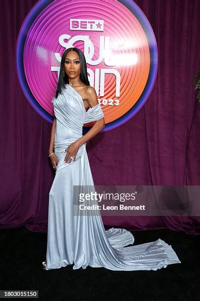 Muni Long Attends Soul Train Awards 2023 On November 19 2023 In News Photo Getty Images