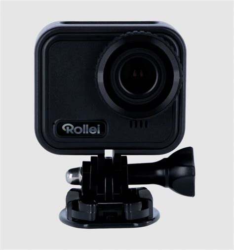 Caract Ristiques Techniques Rollei Actioncam S Cube Foto Erhardt