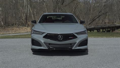 2024 Acura Tlx Type S Road Tests Motorweek