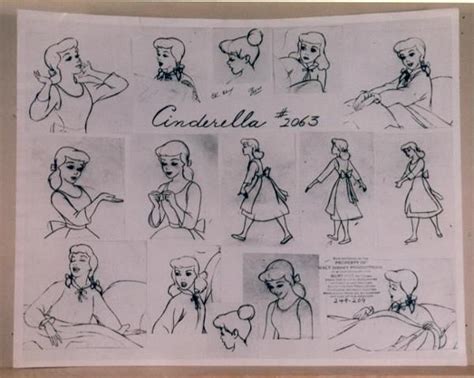 Cinderella Model Sheet Cinderella Production Model Sheet Lot My XXX Hot Girl
