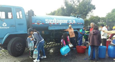 Corte De Agua En Arequipa Se Prolongar Hasta El Jueves Peru El