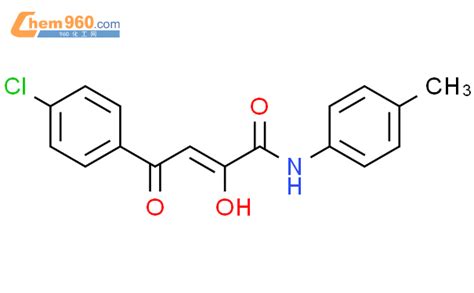 638212 60 9 2 BUTENAMIDE 4 4 CHLOROPHENYL 2 HYDROXY N 4