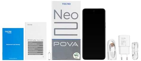 Смартфон Tecno Pova-4 8/128Gb Cryolite Blue (LG7n) купить - цена ...