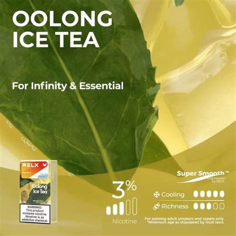 Jual Relx Infinity Pods Oolong Ice Tea Jakarta Timur Urban