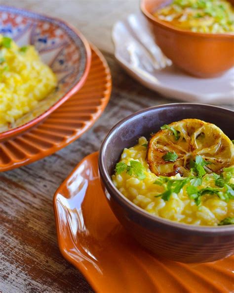 Risoto De Lim O Siciliano Na Panela De Press O Receiteria