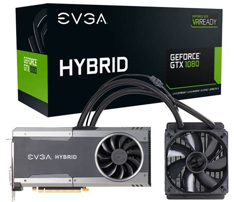 EVGA Launches GeForce GTX 1080 HYBRID Graphics Card ETeknix