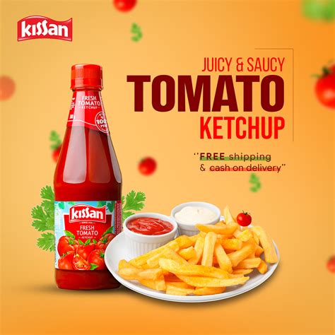 Kissan Ketchup Advertisement - Ads :: Behance