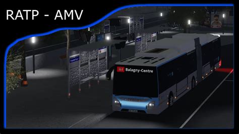 Ligne 161 RATP AMV Iveco Urbanway 18 GNV C9 Roblox YouTube