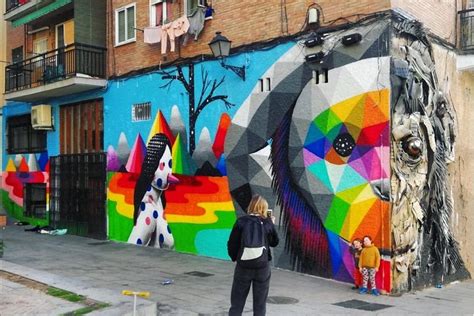 Disfruta Del Arte Urbano Y Callejero En Madrid