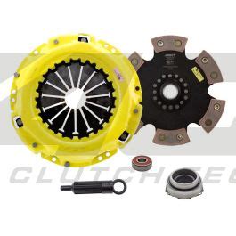 Ta Hdr Act Heavy Duty Off Road Race Rigid Pad Clutch Kit