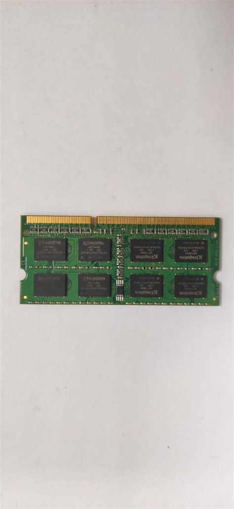 Kingston Kvr1333d3s94g 4gb Pc3 10600 Ddr3 1333 Ddr3 Sdram 1333