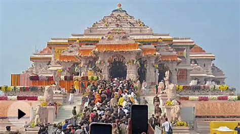 Amit Shah JP Nadda BJP Chief Ministers To Visit Ram Temple On These Days